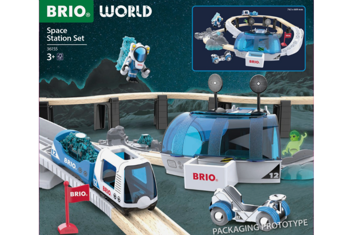 Brio Space Station Set