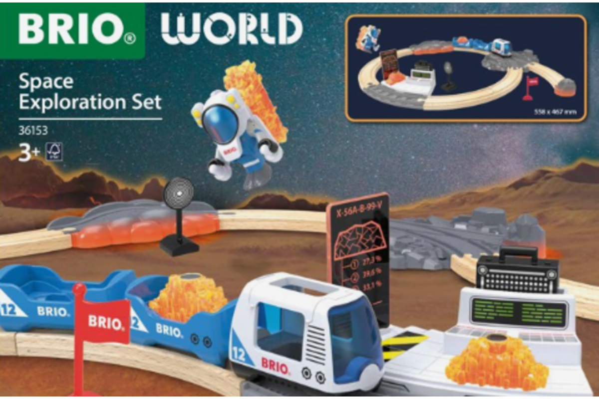 Brio Space Exploration Set