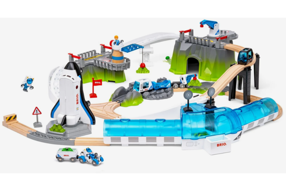 Brio Space Deluxe Set