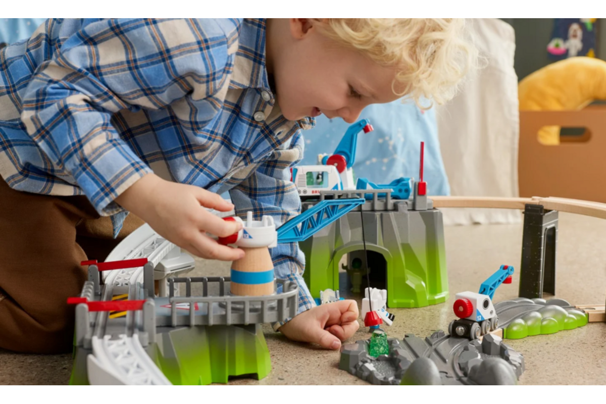 Brio Space Deluxe Set
