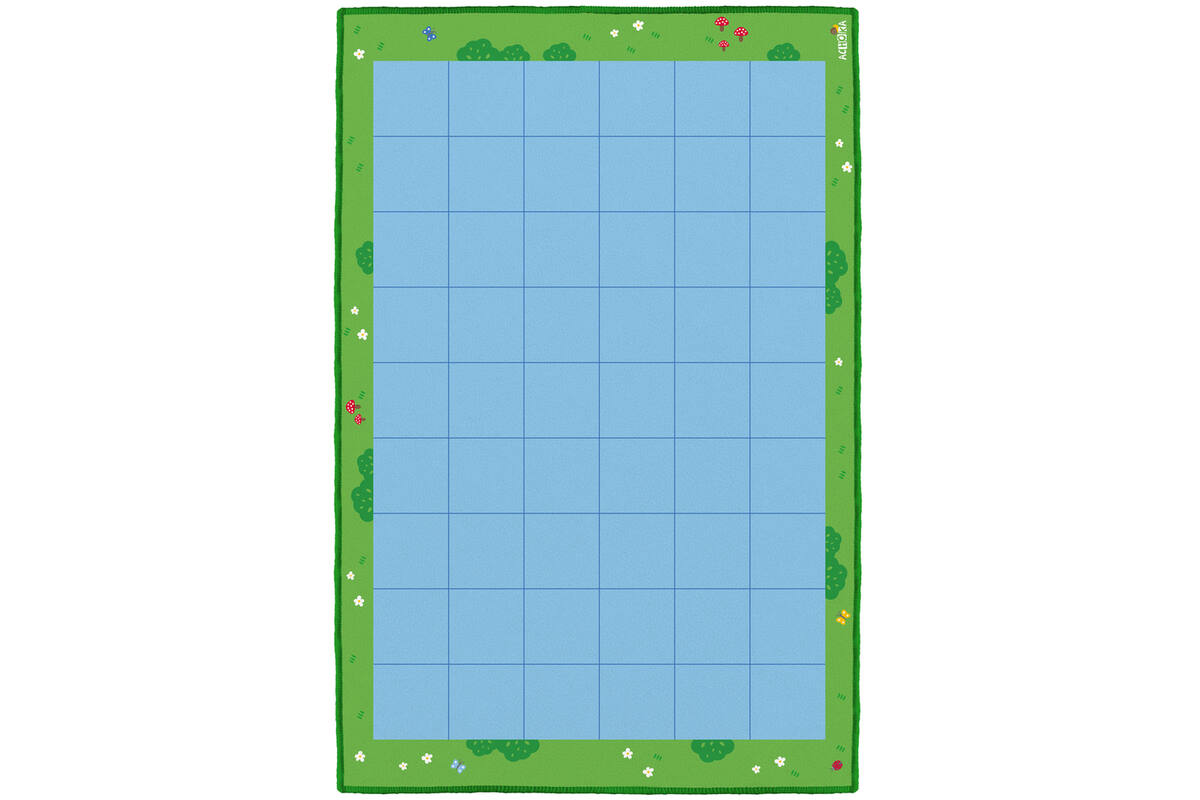 Speelmat coderen | inclusief tegels, 200 x 300 cm