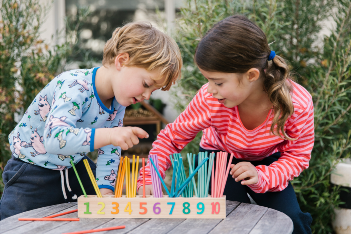 Leren met kleuren