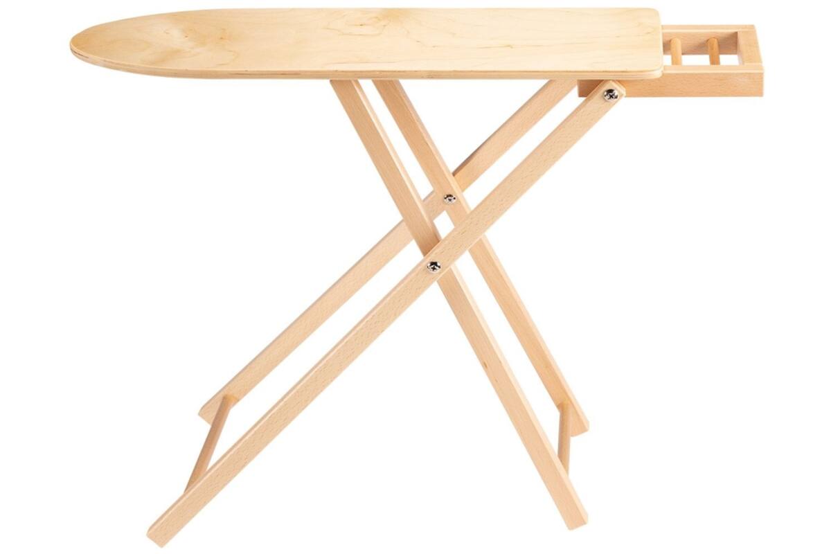 Strijkplank van hout
