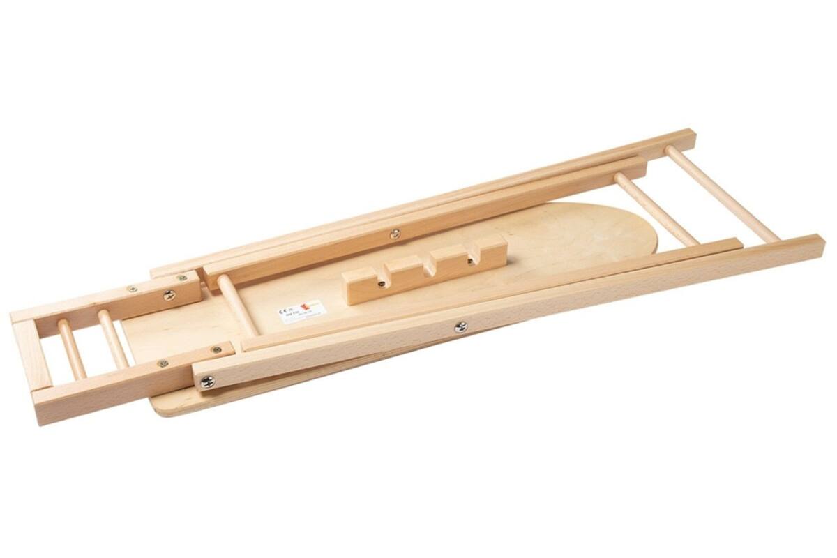 Strijkplank van hout