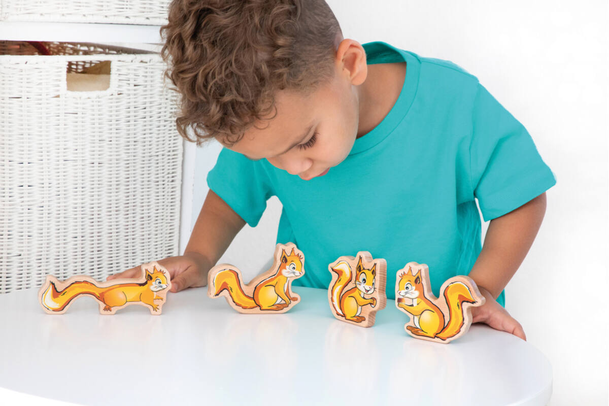 Puzzel XXL - Nuki & vrienden