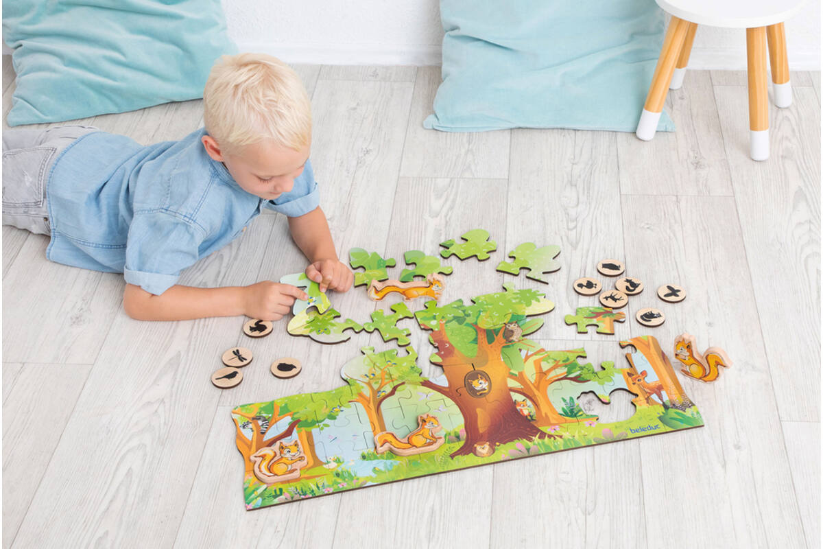 Puzzel XXL - Nuki & vrienden