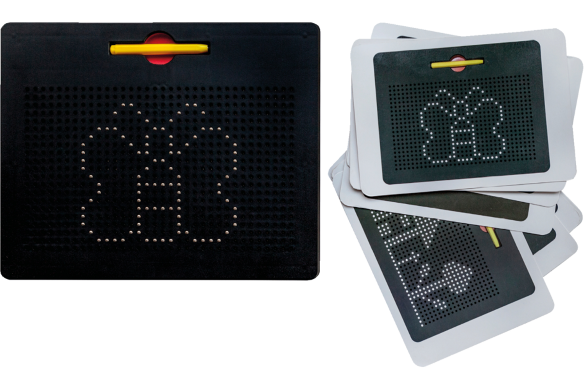 Magnetisch kralenbord