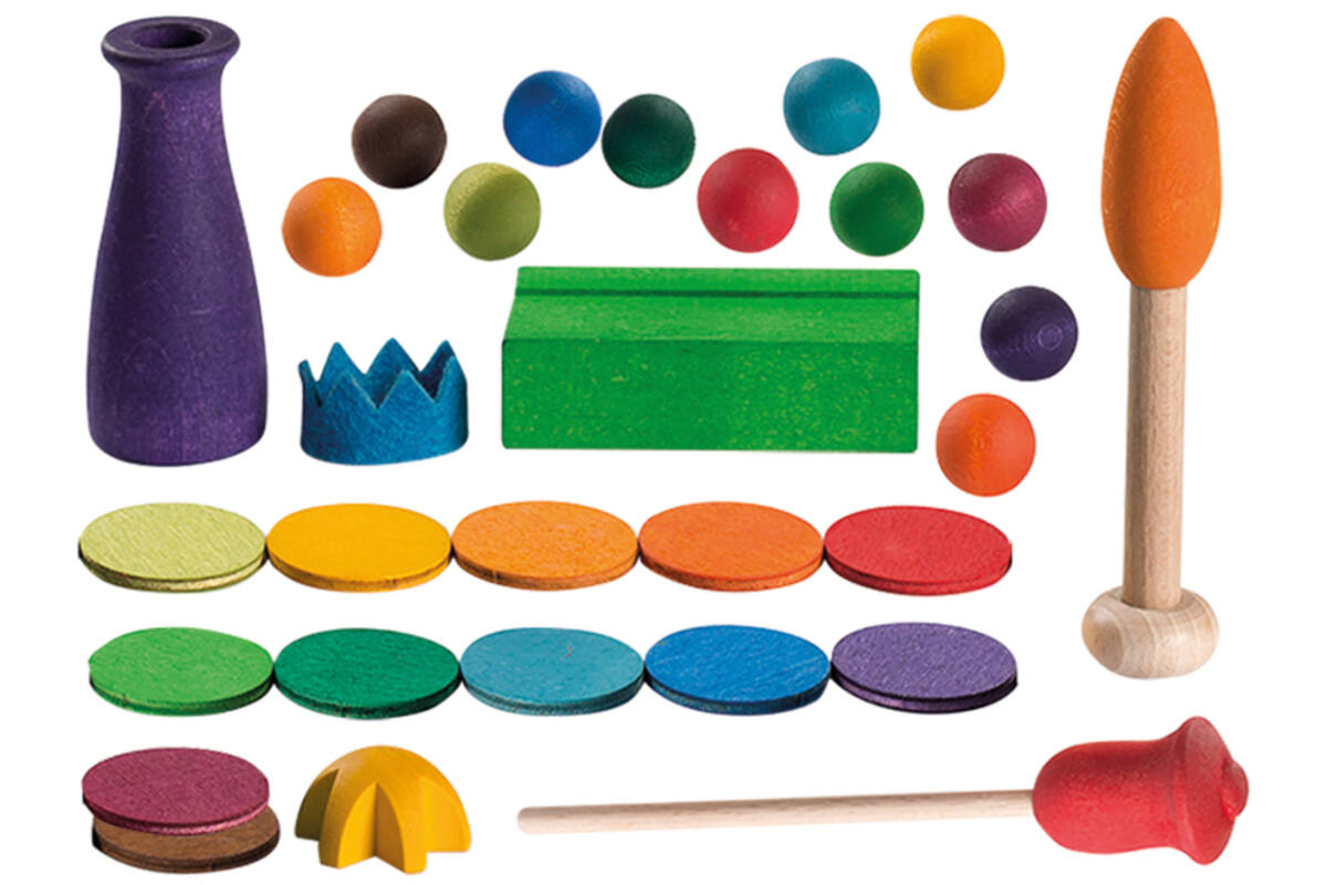 Open eind - Grapat Your Day - jouw dag - set van 31