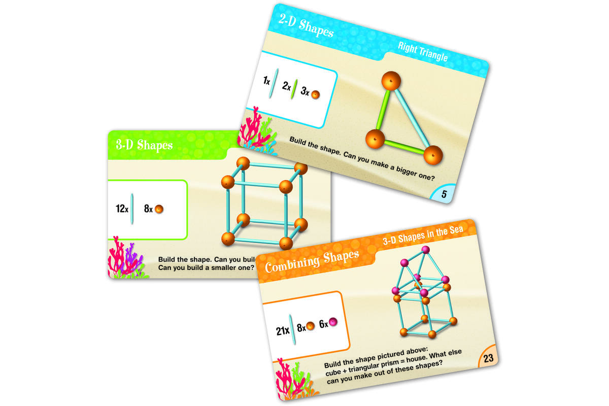 Duik in vormen! ™ geometrieset