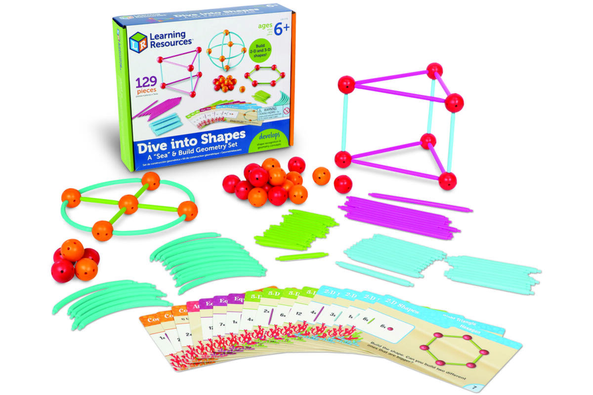 Duik in vormen! ™ geometrieset