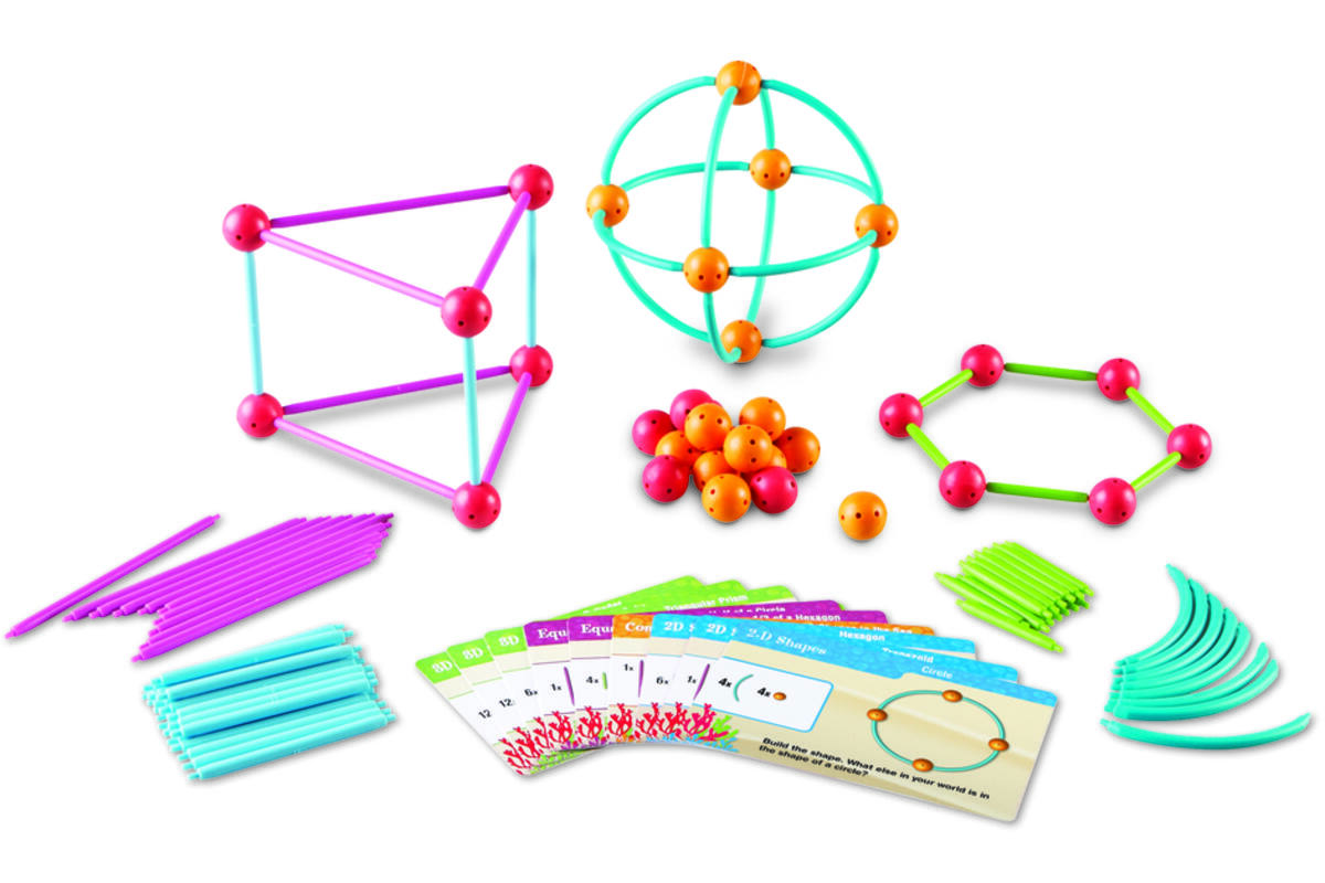 Duik in vormen! ™ geometrieset