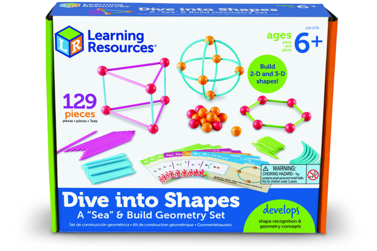 Duik in vormen! ™ geometrieset