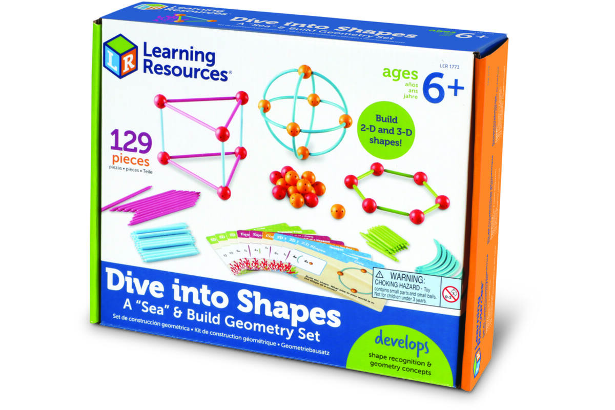Duik in vormen! ™ geometrieset