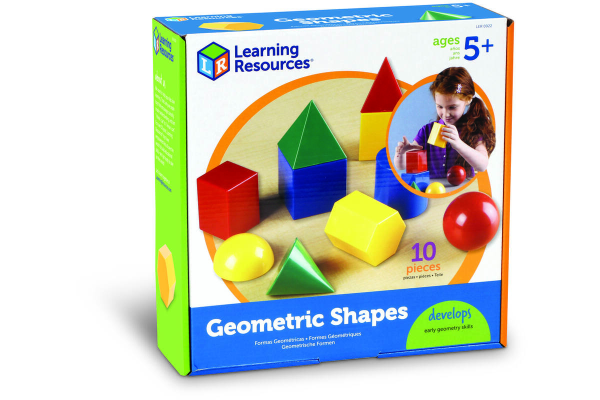 Geometrische vormen groot