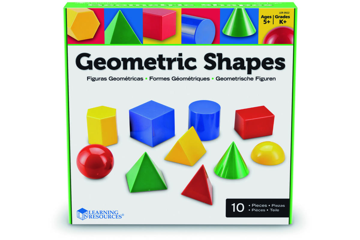 Geometrische vormen groot