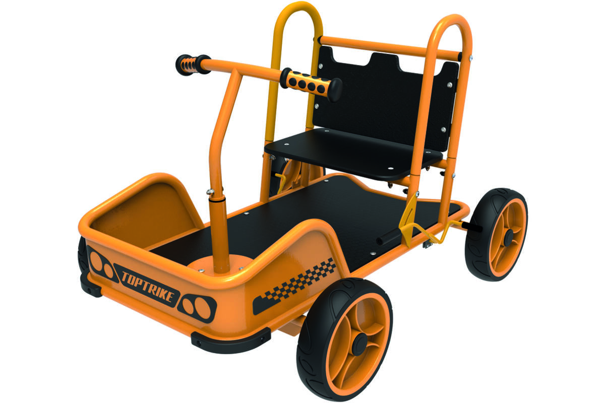 Buddy Car 'Push & Drive'