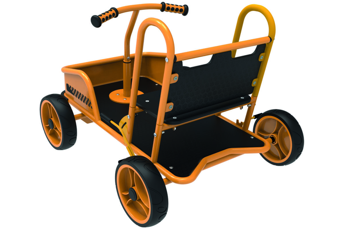Buddy Car 'Push & Drive'