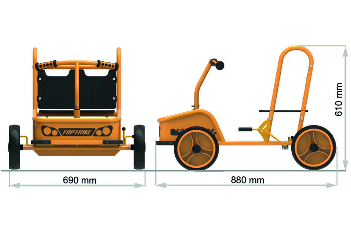 Buddy Car 'Push & Drive'