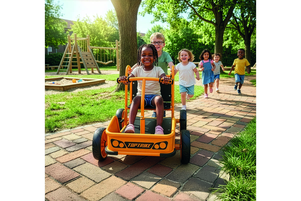 Buddy Car 'Push & Drive'