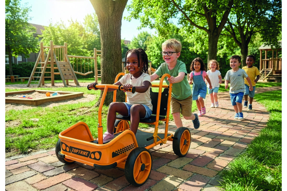 Buddy Car 'Push & Drive'