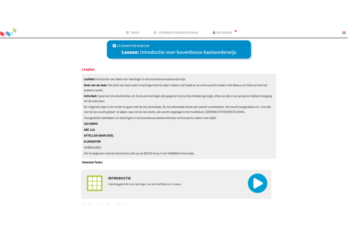 Izak9 rekenkubus