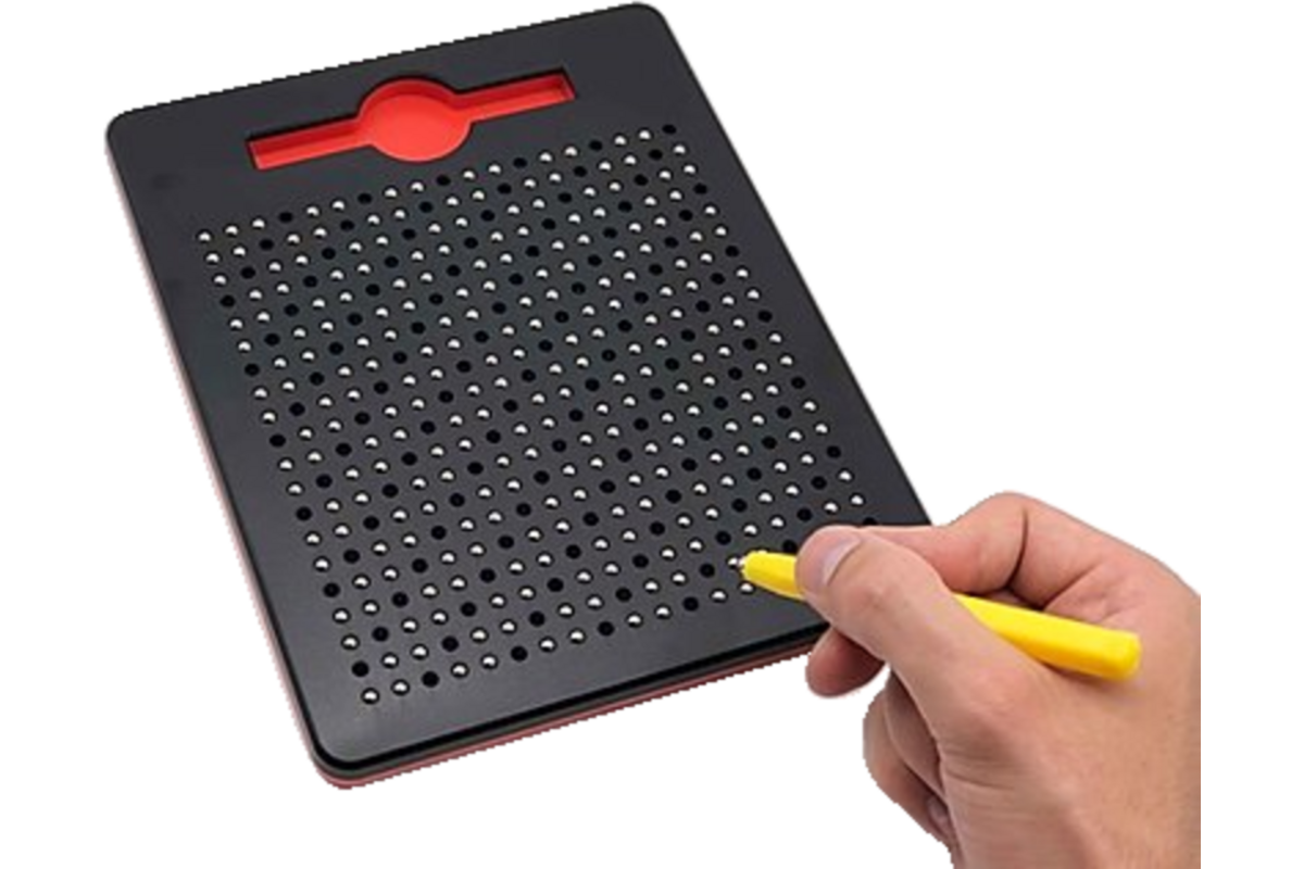 Magnepad tablet zwart, zonder opdrachtkaarten