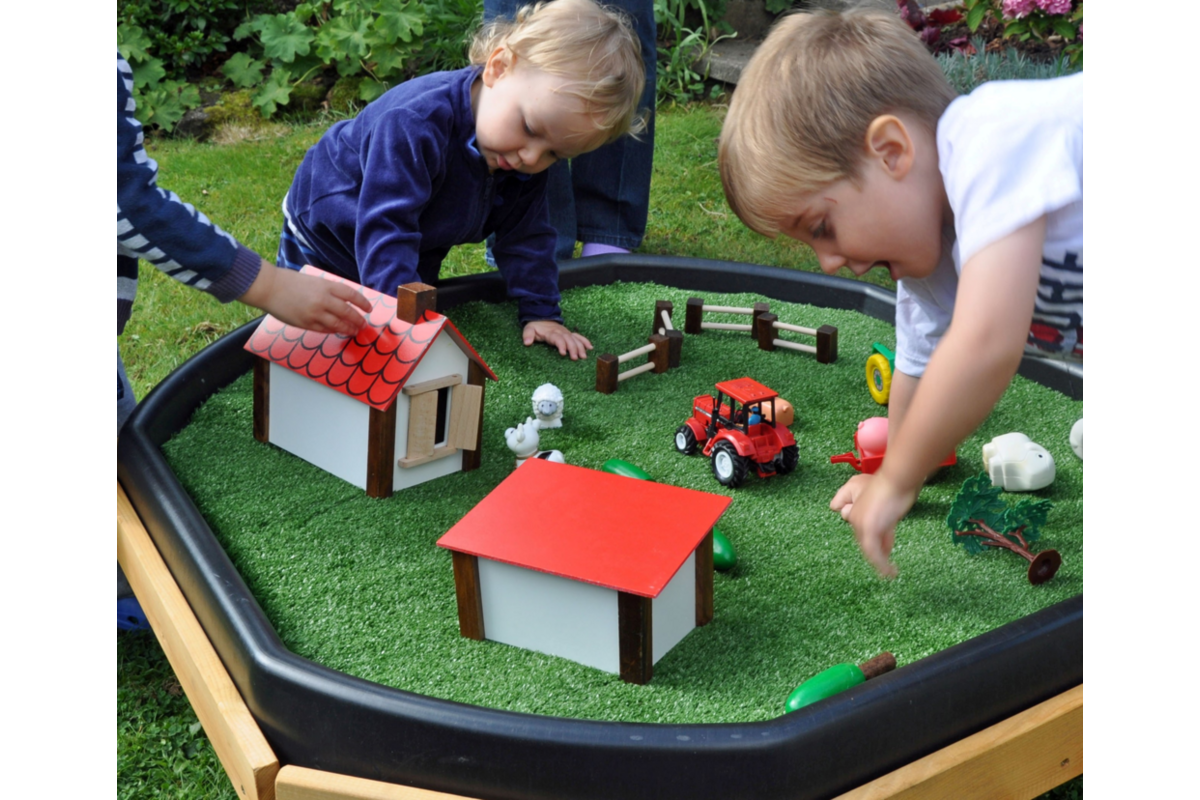 Tuff tray | grasinzet