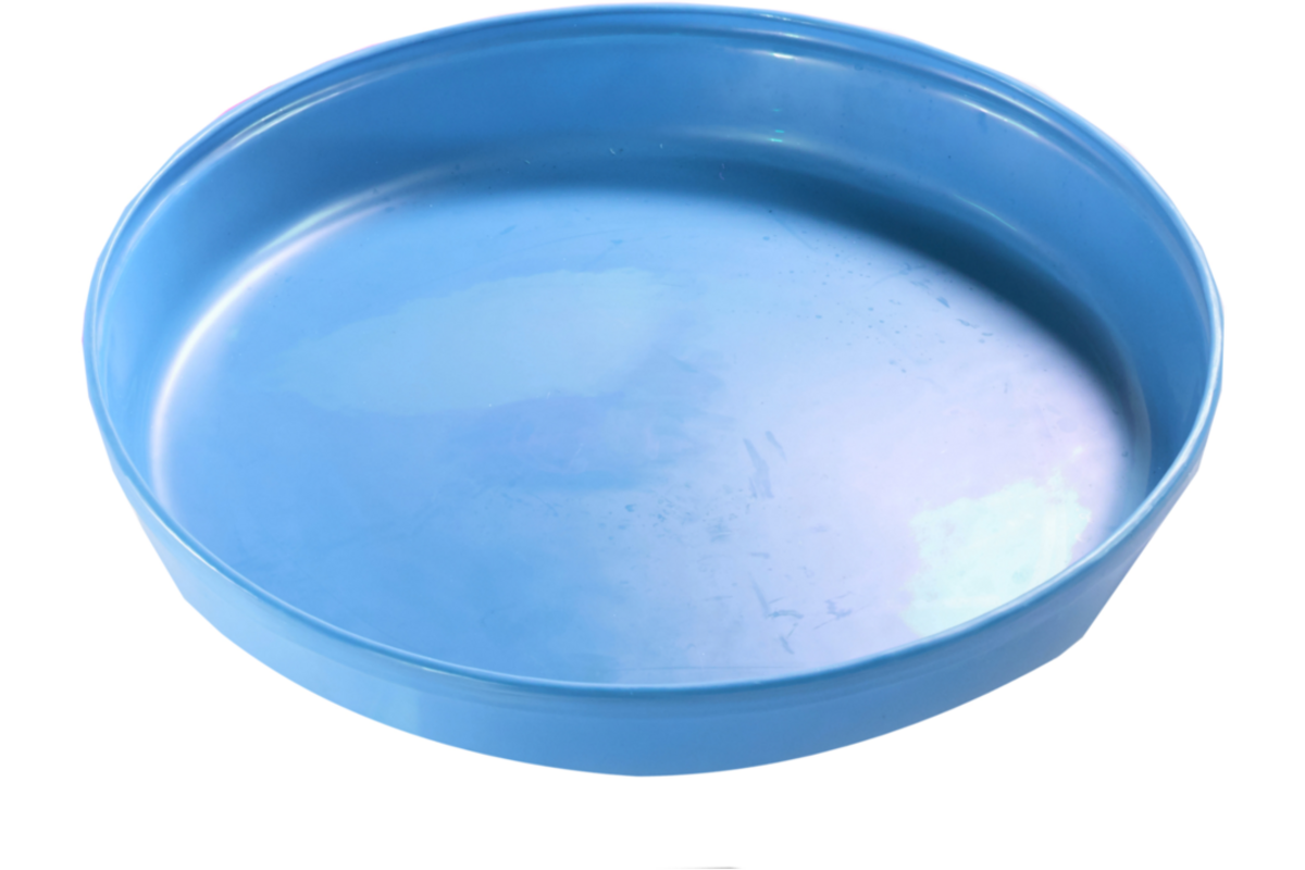 Deep spot blauw