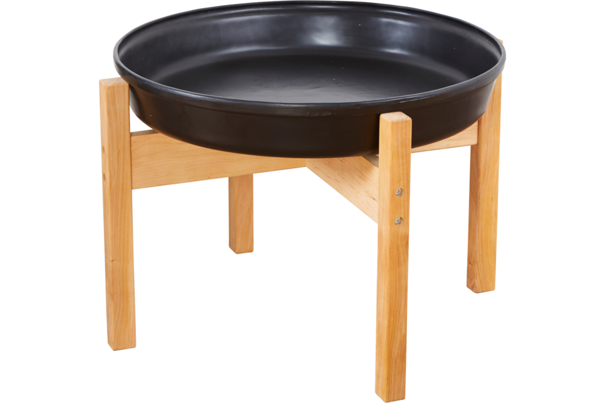 Deep spot zwart