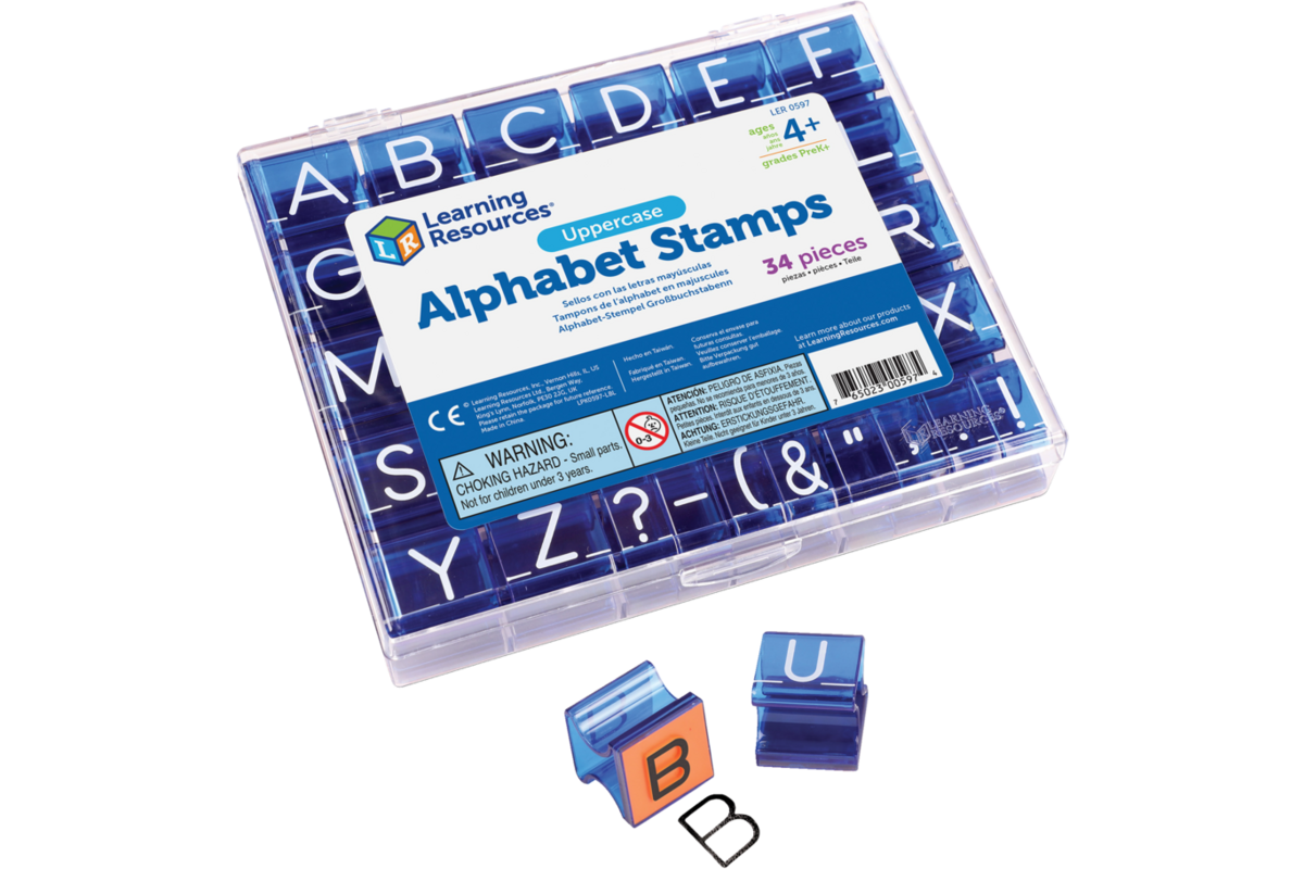 Letterstempels hoofdletters