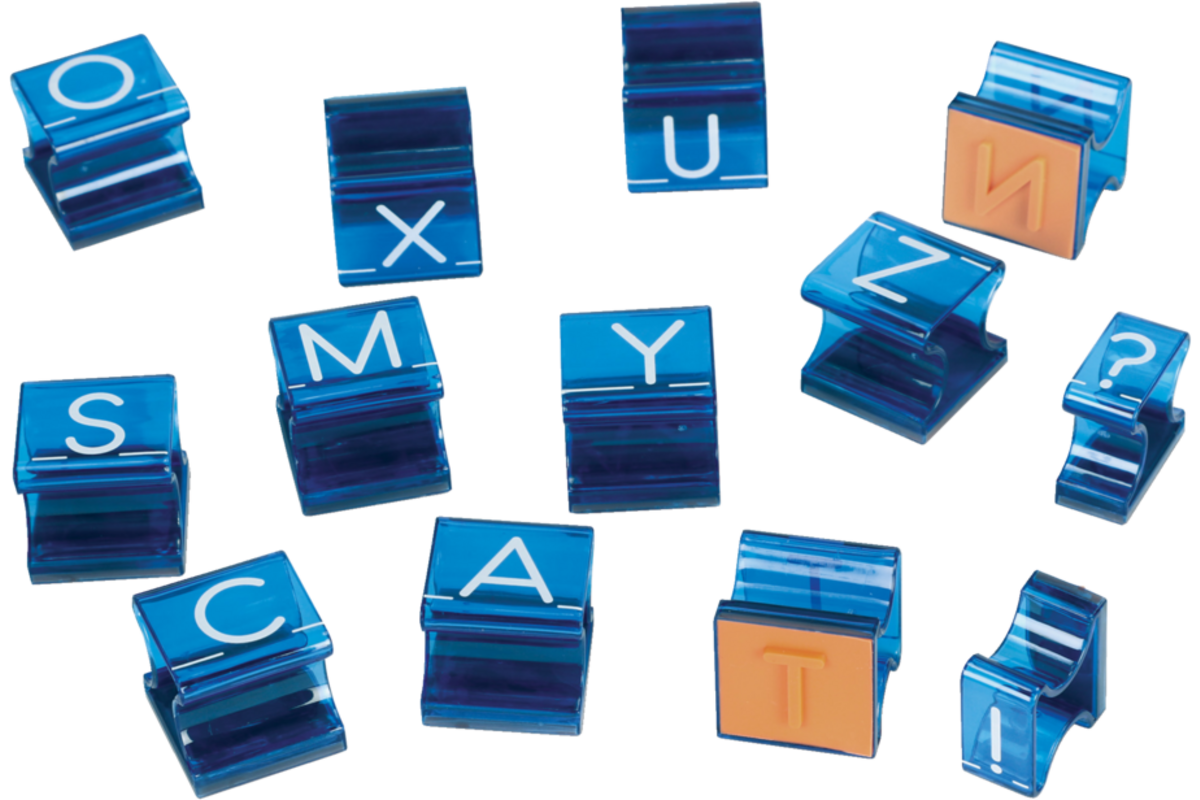 Letterstempels hoofdletters