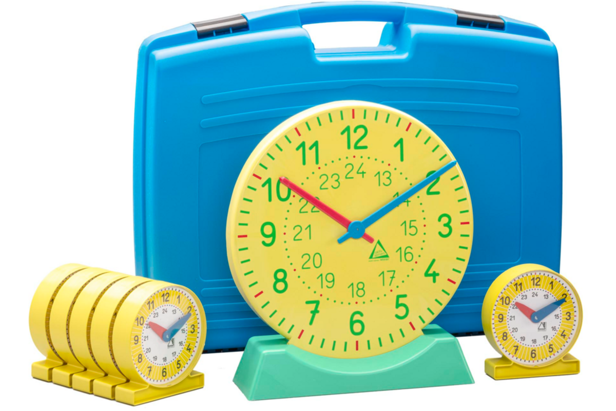 Lesklok Klassenset I (25 stuks), in kunststof koffer