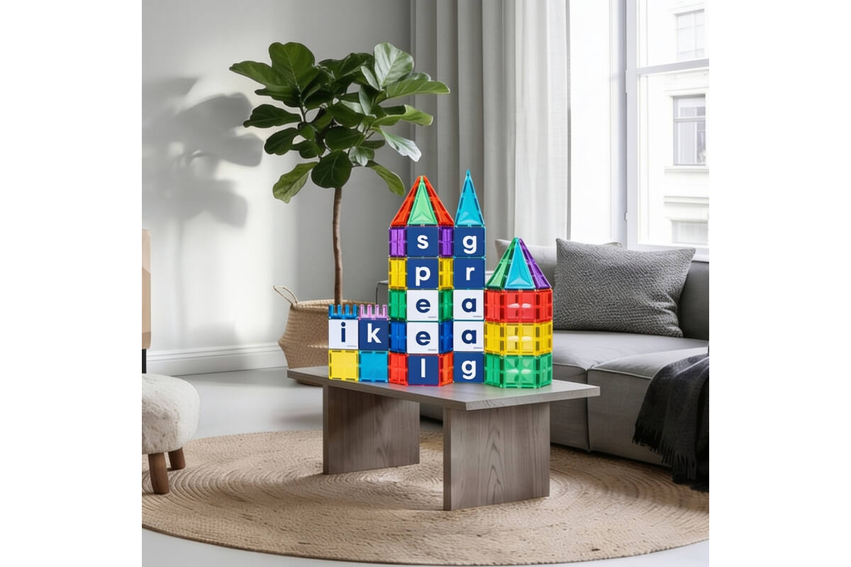 Coblo Toppers Letters - 60 stuks
