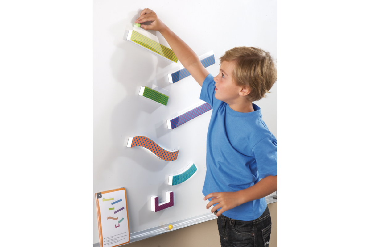 Magnetische knikkerbaan