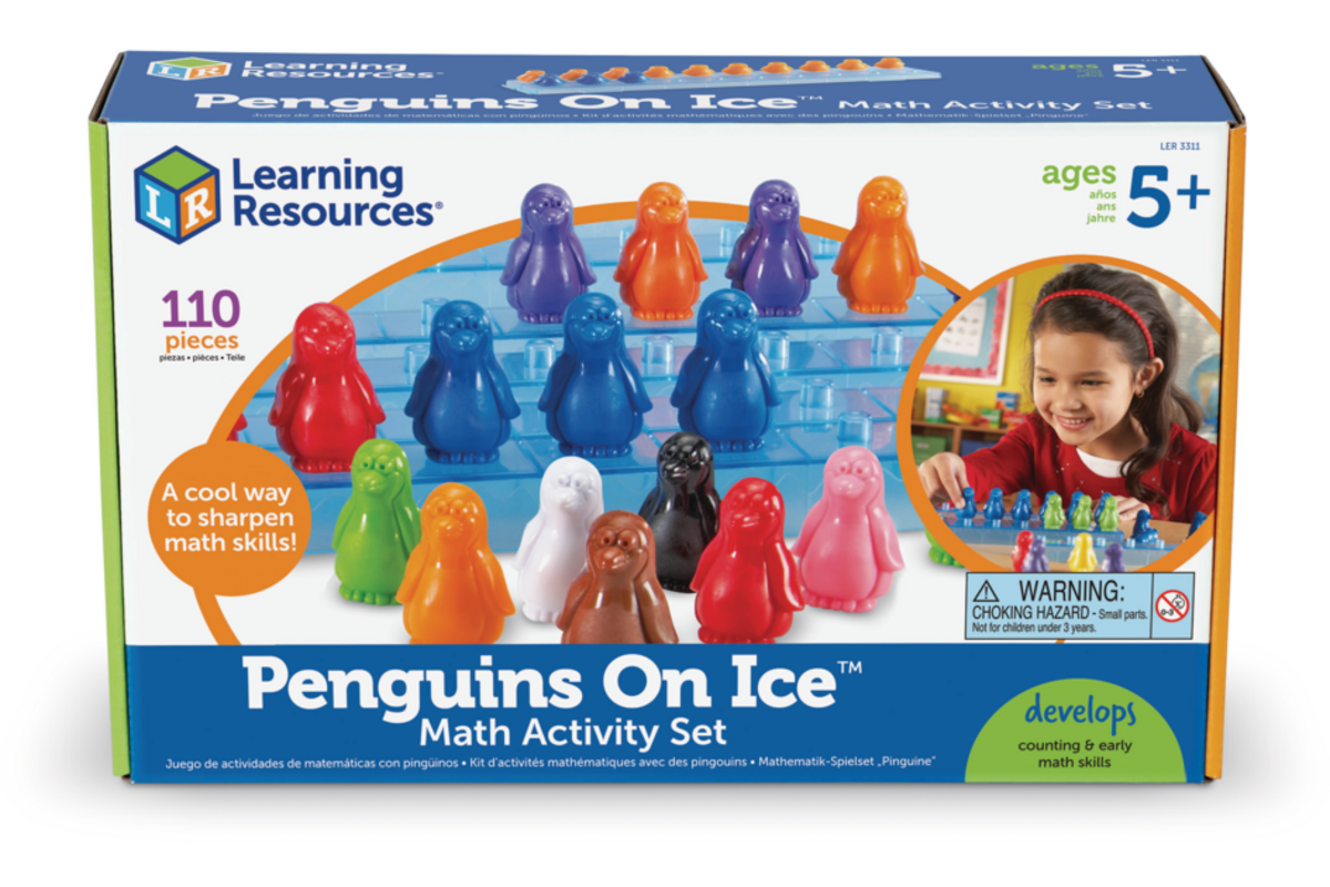 Pinguïns op het ijs™ - wiskundeset