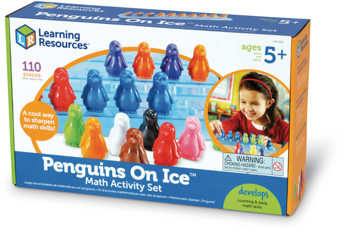 Pinguïns op het ijs™ - wiskundeset