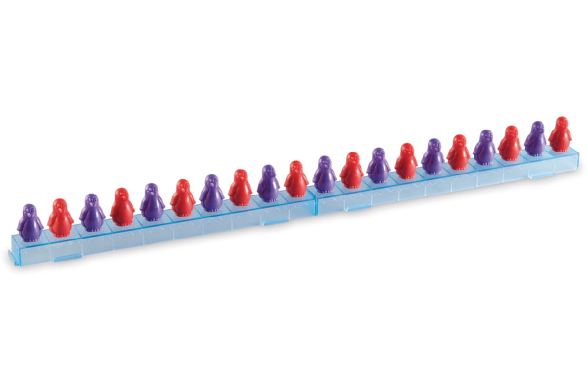 Pinguïns op het ijs™ - wiskundeset