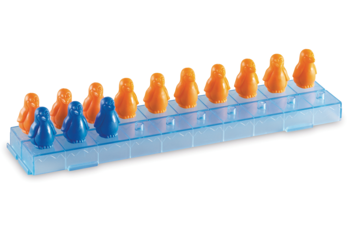 Pinguïns op het ijs™ - wiskundeset