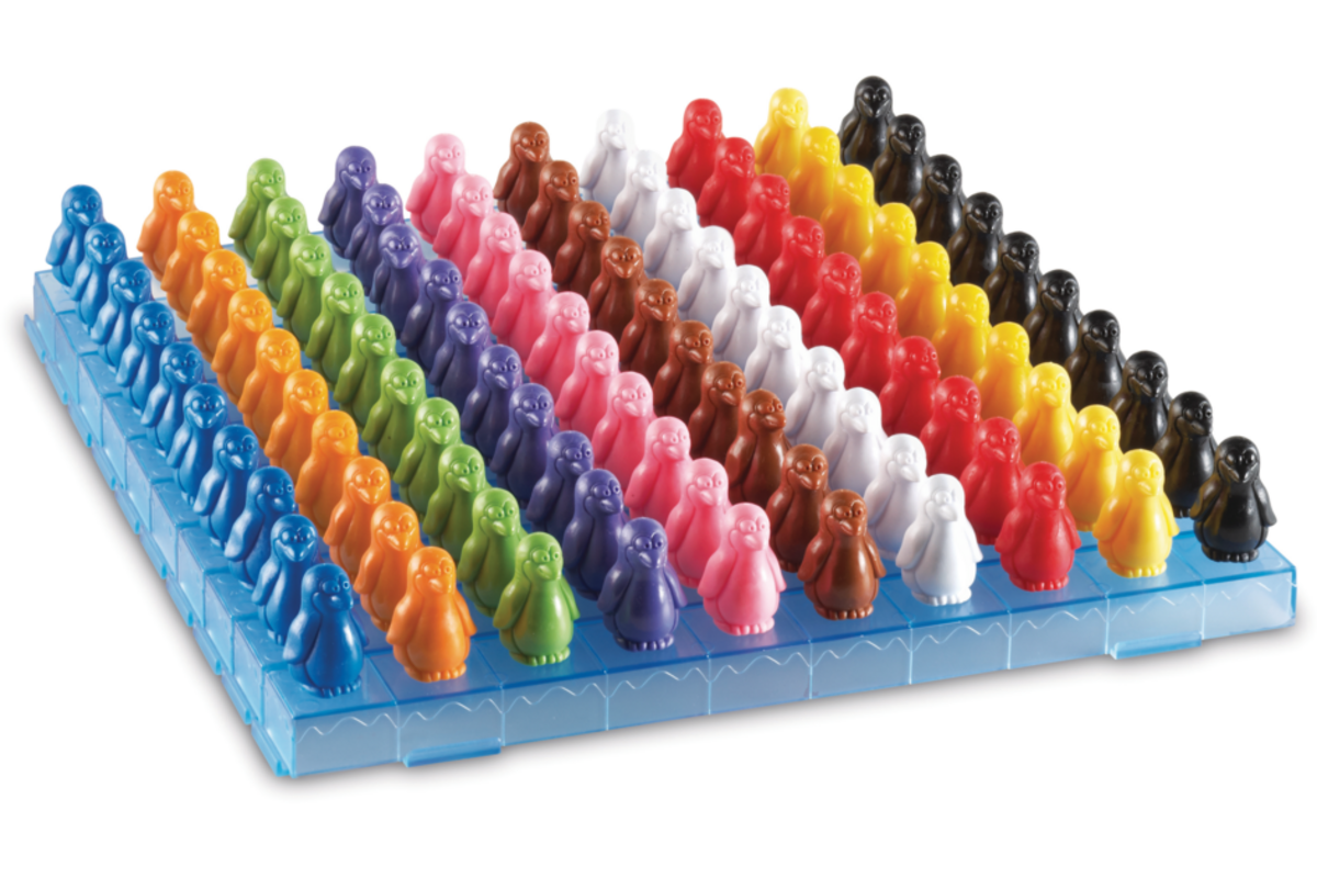 Pinguïns op het ijs™ - wiskundeset