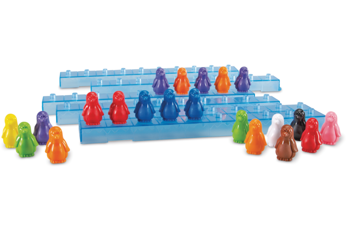 Pinguïns op het ijs™ - wiskundeset