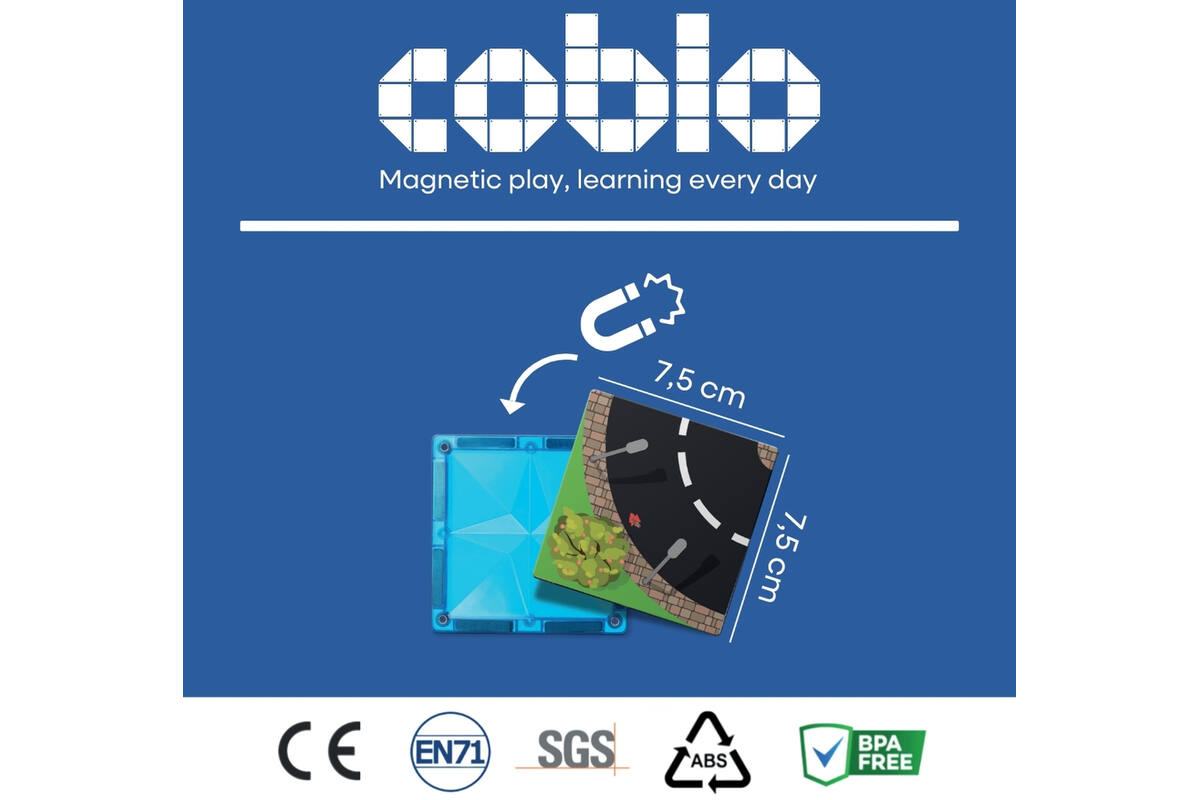 Coblo Toppers Wegen - 50 stuks