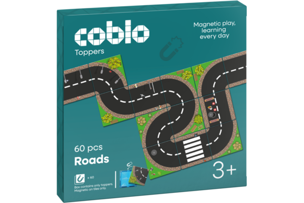 Coblo Toppers Wegen - 50 stuks