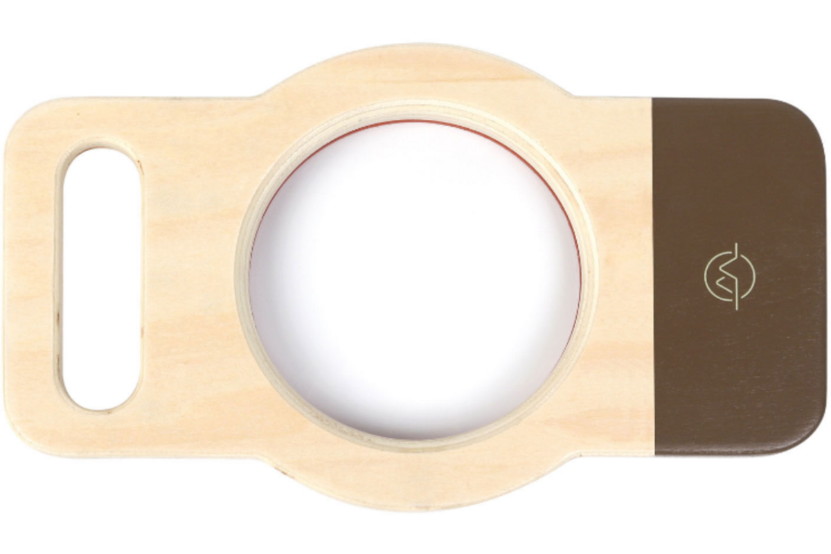 Houten XXL Vergrootglas Discover
