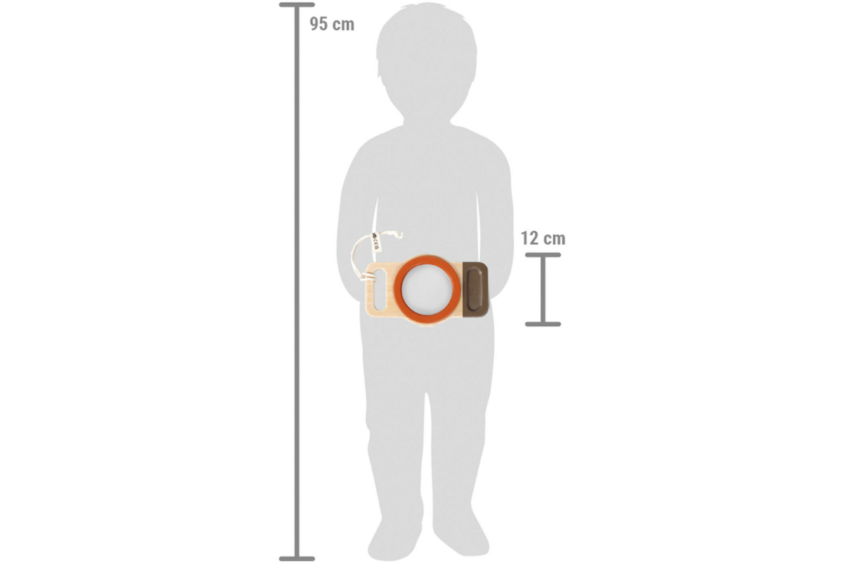 Houten XXL Vergrootglas Discover