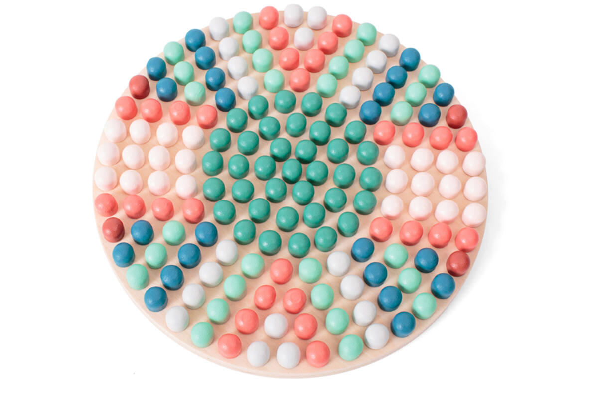 Mosaic Pin Board