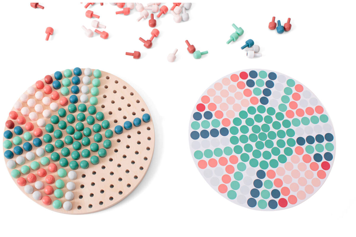 Mosaic Pin Board