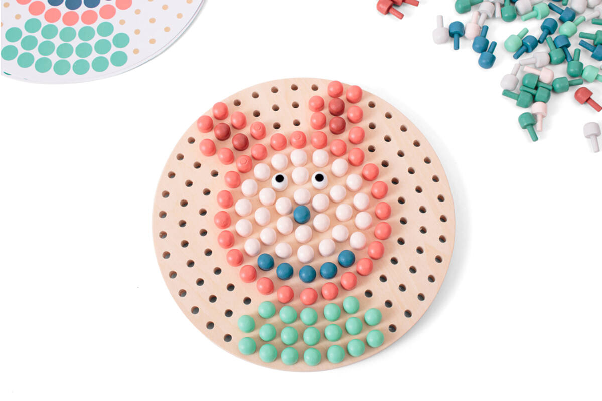 Mosaic Pin Board