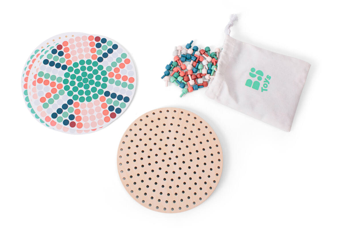 Mosaic Pin Board