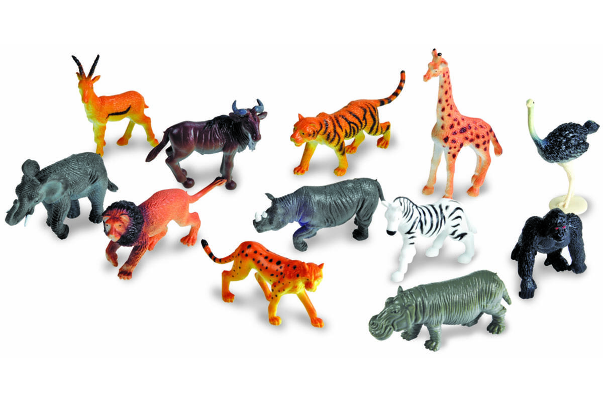 Dierentellers Jungle (Set van 60)
