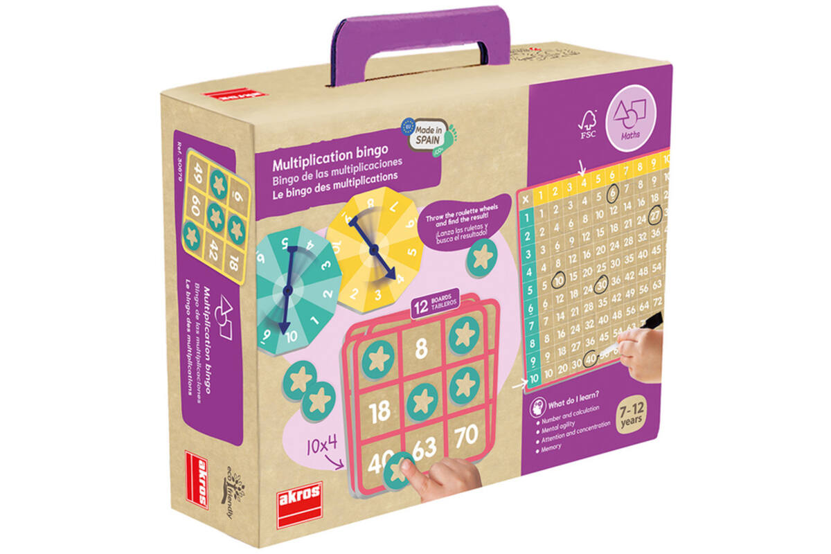 Bingo vermenigvuldiging
